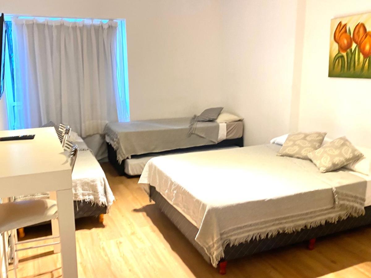 Apart Hotel Ciudad De Bs As Buenos Aires Kültér fotó